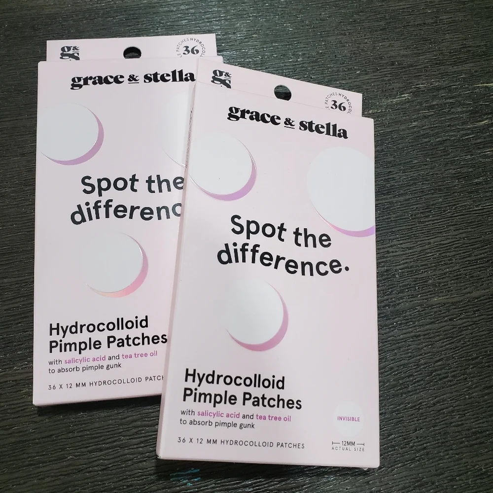 Grace & Stella Hydrocolloid Pimple Patches
